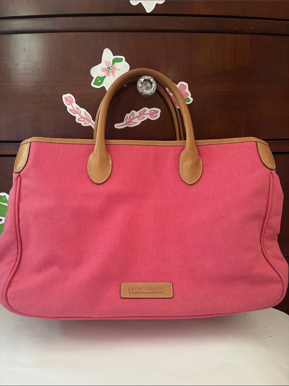 Dooney & Bourke Pink Tote